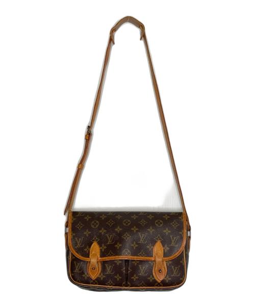LOUIS VUITTON（ルイ ヴィトン）LOUIS VUITTON (ルイ ヴィトン) LOUIS VUITTON ルイ ヴィトン モノグラム 92年製 ジベシエールMM ショルダーバッグ M51226 ブラウンの古着・服飾アイテム
