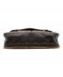 中古・古着 LOUIS VUITTON (ルイ ヴィトン) LOUIS VUITTON ルイ ヴィトン モノグラム 92年製 ジベシエールMM ショルダーバッグ M51226 ブラウン：37000円