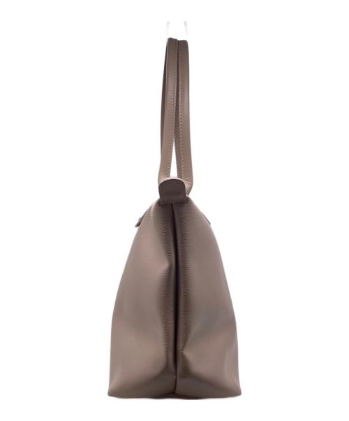 LONGCHAMP（ロンシャン）LONGCHAMP (ロンシャン) LONGCHAMP ロンシャン ルプリアージュ エクストラ M ショッピングバッグ トートバッグ ショルダーバッグ ベージュ ピンクの古着・服飾アイテム