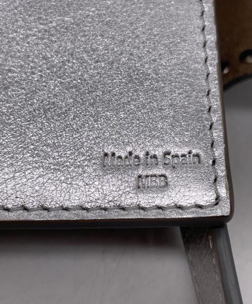 J&M DAVIDSON（ジェイ＆エム デヴィッドソン）J&M DAVIDSON (ジェイ＆エム デヴィッドソン) J&M DAVIDSON ジェイ＆エム デヴィッドソン MINI BELLE WITH STUDS トートバッグ ショルダーバッグ シルバーの古着・服飾アイテム