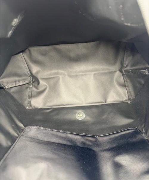 LONGCHAMP（ロンシャン）LONGCHAMP (ロンシャン) ハンドバッグ ブラックの古着・服飾アイテム