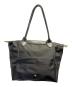 LONGCHAMP (ロンシャン) ハンドバッグ ブラック：5000円