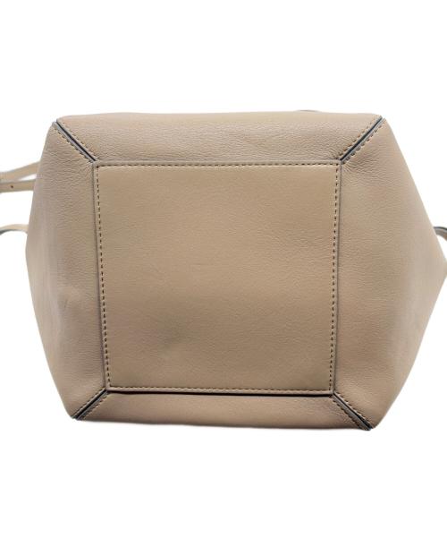 J&M DAVIDSON（ジェイ＆エム デヴィッドソン）J&M DAVIDSON (ジェイ＆エム デヴィッドソン) トートバッグ ベージュの古着・服飾アイテム