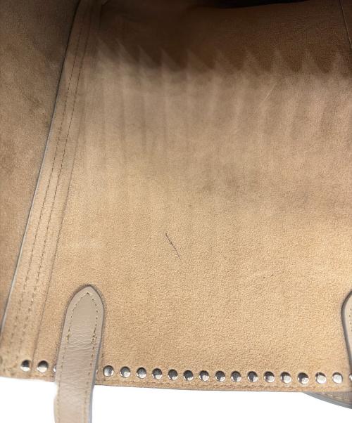 J&M DAVIDSON（ジェイ＆エム デヴィッドソン）J&M DAVIDSON (ジェイ＆エム デヴィッドソン) トートバッグ ベージュの古着・服飾アイテム