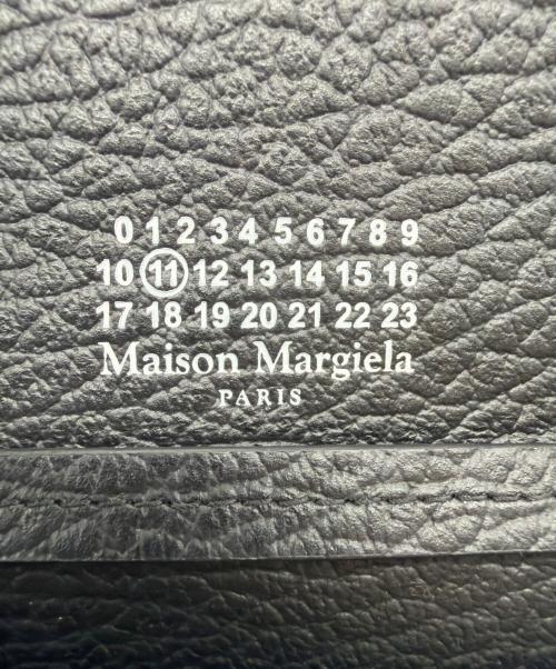 Maison Margiela（メゾンマルジェラ）Maison Margiela (メゾンマルジェラ) 4ステッチチェーンウォレット財布 ブラックの古着・服飾アイテム
