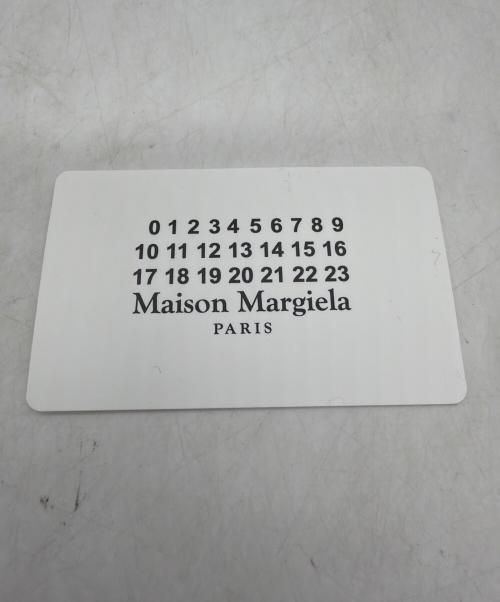 Maison Margiela（メゾンマルジェラ）Maison Margiela (メゾンマルジェラ) 4ステッチチェーンウォレット財布 ブラックの古着・服飾アイテム