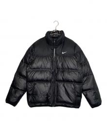 NIKE（ナイキ）の古着「NIKE ナイキ 550フィル リバーシブル ダウンジャケット 2012年製」｜ブラック