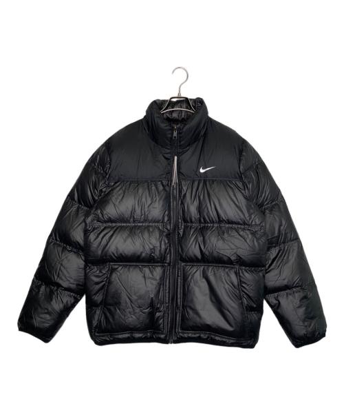 NIKE（ナイキ）NIKE (ナイキ) NIKE ナイキ 550フィル リバーシブル ダウンジャケット 2012年製 ブラック サイズ:XL 未使用品の古着・服飾アイテム