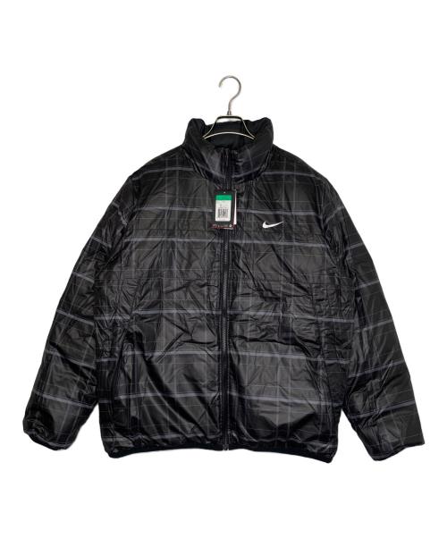 NIKE（ナイキ）NIKE (ナイキ) NIKE ナイキ 550フィル リバーシブル ダウンジャケット 2012年製 ブラック サイズ:XL 未使用品の古着・服飾アイテム