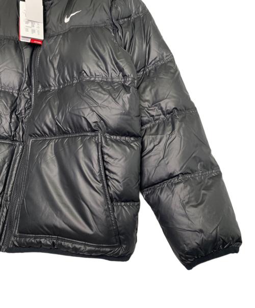 NIKE（ナイキ）NIKE (ナイキ) NIKE ナイキ 550フィル リバーシブル ダウンジャケット 2012年製 ブラック サイズ:XL 未使用品の古着・服飾アイテム