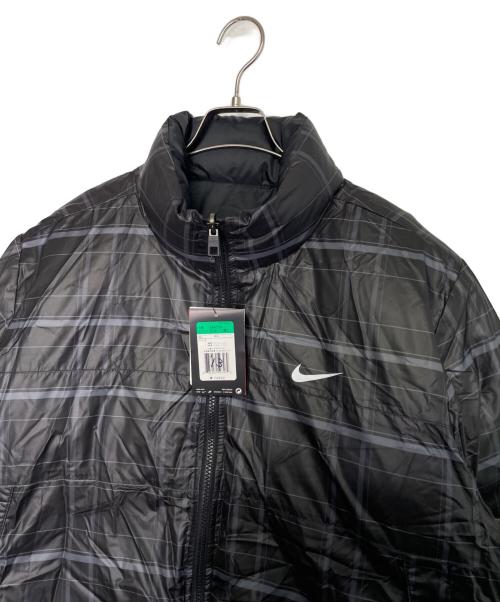 NIKE（ナイキ）NIKE (ナイキ) NIKE ナイキ 550フィル リバーシブル ダウンジャケット 2012年製 ブラック サイズ:XL 未使用品の古着・服飾アイテム
