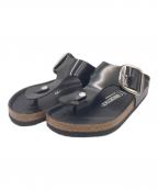 BIRKENSTOCKビルケンシュトック）の古着「Ramses Big buckle サンダル」｜ブラック