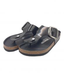 BIRKENSTOCK（ビルケンシュトック）の古着「Ramses Big buckle サンダル」｜ブラック