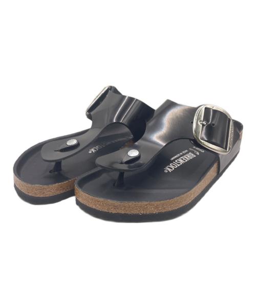 BIRKENSTOCK（ビルケンシュトック）BIRKENSTOCK (ビルケンシュトック) Ramses Big buckle サンダル ブラック サイズ:27の古着・服飾アイテム