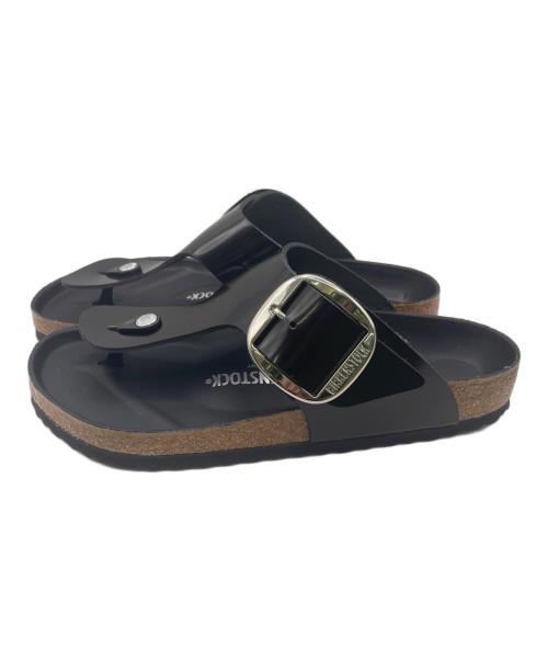 BIRKENSTOCK（ビルケンシュトック）BIRKENSTOCK (ビルケンシュトック) Ramses Big buckle サンダル ブラック サイズ:27の古着・服飾アイテム