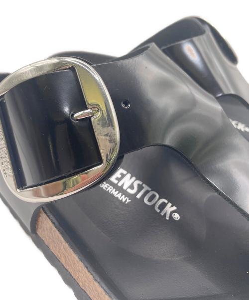 BIRKENSTOCK（ビルケンシュトック）BIRKENSTOCK (ビルケンシュトック) Ramses Big buckle サンダル ブラック サイズ:27の古着・服飾アイテム
