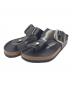 BIRKENSTOCK（ビルケンシュトック）の古着「Ramses Big buckle サンダル」｜ブラック