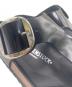 中古・古着 BIRKENSTOCK (ビルケンシュトック) Ramses Big buckle サンダル ブラック サイズ:27：12000円