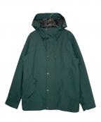 FOX FIREフォックスファイヤー）の古着「FOX FIRE フォックスファイヤー GORE-TEX グランジマウンテンパーカー ナイロンジャケット 5113908 グリーン」｜グリーン×ブラック