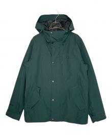 FOX FIRE（フォックスファイヤー）の古着「FOX FIRE フォックスファイヤー GORE-TEX グランジマウンテンパーカー ナイロンジャケット 5113908 グリーン」｜グリーン×ブラック