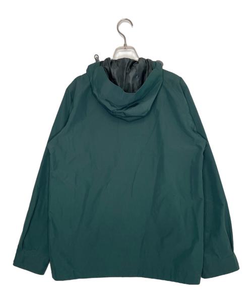 FOX FIRE（フォックスファイヤー）FOX FIRE (フォックスファイヤー) FOX FIRE フォックスファイヤー GORE-TEX グランジマウンテンパーカー ナイロンジャケット 5113908 グリーン グリーン×ブラック サイズ:Sの古着・服飾アイテム