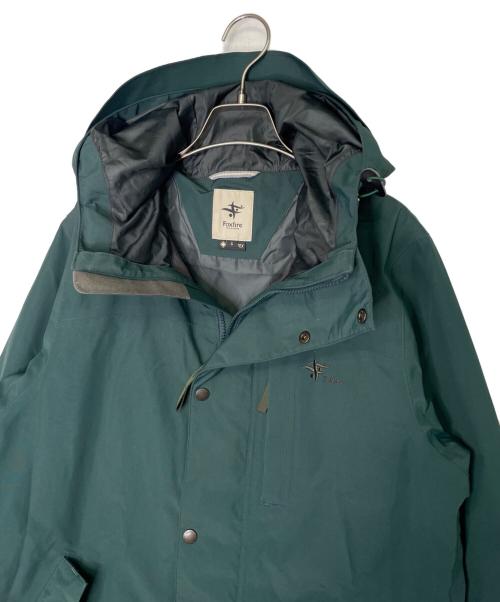 FOX FIRE（フォックスファイヤー）FOX FIRE (フォックスファイヤー) FOX FIRE フォックスファイヤー GORE-TEX グランジマウンテンパーカー ナイロンジャケット 5113908 グリーン グリーン×ブラック サイズ:Sの古着・服飾アイテム
