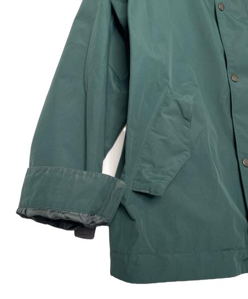FOX FIRE（フォックスファイヤー）FOX FIRE (フォックスファイヤー) FOX FIRE フォックスファイヤー GORE-TEX グランジマウンテンパーカー ナイロンジャケット 5113908 グリーン グリーン×ブラック サイズ:Sの古着・服飾アイテム