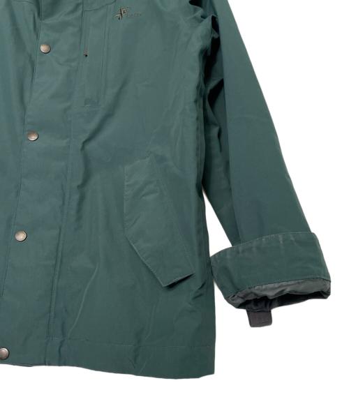 FOX FIRE（フォックスファイヤー）FOX FIRE (フォックスファイヤー) FOX FIRE フォックスファイヤー GORE-TEX グランジマウンテンパーカー ナイロンジャケット 5113908 グリーン グリーン×ブラック サイズ:Sの古着・服飾アイテム