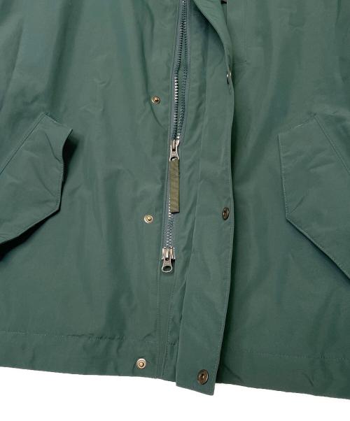 FOX FIRE（フォックスファイヤー）FOX FIRE (フォックスファイヤー) FOX FIRE フォックスファイヤー GORE-TEX グランジマウンテンパーカー ナイロンジャケット 5113908 グリーン グリーン×ブラック サイズ:Sの古着・服飾アイテム