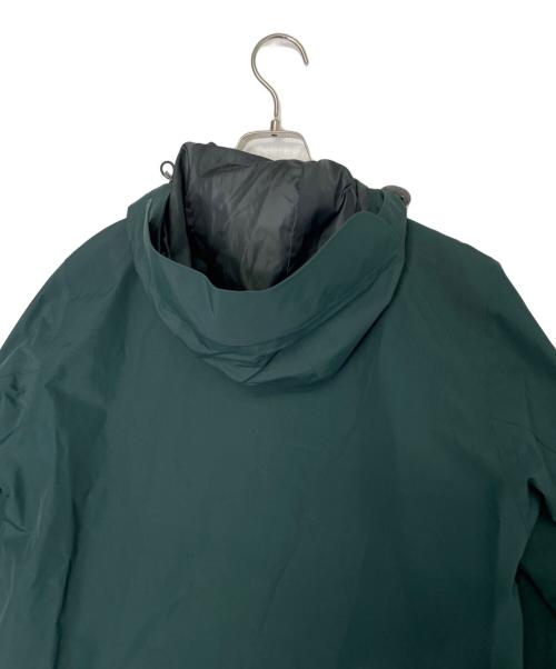 FOX FIRE（フォックスファイヤー）FOX FIRE (フォックスファイヤー) FOX FIRE フォックスファイヤー GORE-TEX グランジマウンテンパーカー ナイロンジャケット 5113908 グリーン グリーン×ブラック サイズ:Sの古着・服飾アイテム
