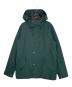 FOX FIRE（フォックスファイヤー）の古着「FOX FIRE フォックスファイヤー GORE-TEX グランジマウンテンパーカー ナイロンジャケット 5113908 グリーン」｜グリーン×ブラック