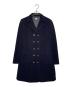 paul smith women（ポールスミス ウーメン）の古着「Paul Smith WOMEN ポールスミス ウィメン 90年代 ウール Pコート ピーコート 濃紺」｜ネイビー