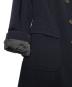 中古・古着 paul smith women (ポールスミス ウーメン) Paul Smith WOMEN ポールスミス ウィメン 90年代 ウール Pコート ピーコート 濃紺 ネイビー サイズ:42：5000円