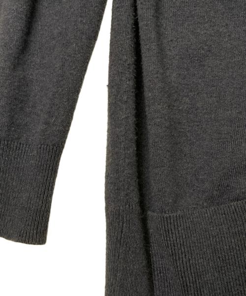 kersh（カーシュ）kersh (カーシュ) kersh カーシュ オープンフロント ロングカーディガン ネイビー サイズ:Mの古着・服飾アイテム
