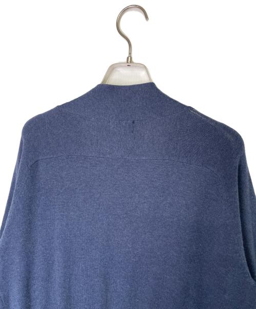kersh（カーシュ）kersh (カーシュ) kersh カーシュ オープンフロント ロングカーディガン ネイビー サイズ:Mの古着・服飾アイテム