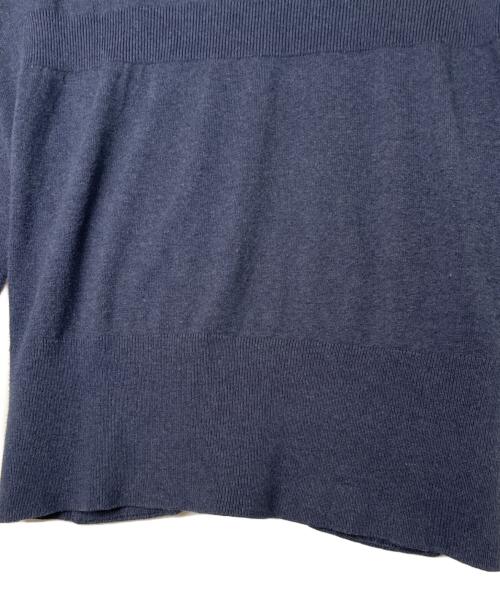 kersh（カーシュ）kersh (カーシュ) kersh カーシュ オープンフロント ロングカーディガン ネイビー サイズ:Mの古着・服飾アイテム