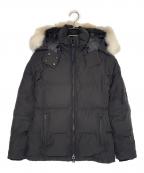 CANADA GOOSEカナダグース）の古着「CANADA GOOSE カナダグース CHELSEA PARKA Black Label チェルシー パーカ ブラックレーベル」｜ブラック