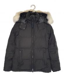 CANADA GOOSE（カナダグース）の古着「CANADA GOOSE カナダグース CHELSEA PARKA Black Label チェルシー パーカ ブラックレーベル」｜ブラック