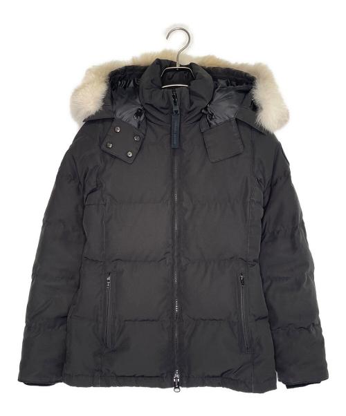 CANADA GOOSE（カナダグース）CANADA GOOSE (カナダグース) CANADA GOOSE カナダグース CHELSEA PARKA Black Label チェルシー パーカ ブラックレーベル ブラック サイズ:XSの古着・服飾アイテム