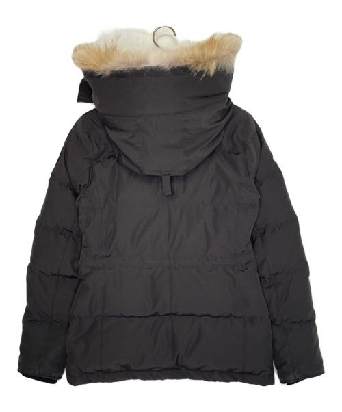 CANADA GOOSE（カナダグース）CANADA GOOSE (カナダグース) CANADA GOOSE カナダグース CHELSEA PARKA Black Label チェルシー パーカ ブラックレーベル ブラック サイズ:XSの古着・服飾アイテム