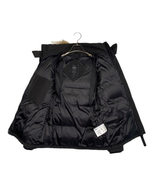 CANADA GOOSE（カナダグース）CANADA GOOSE (カナダグース) CANADA GOOSE カナダグース CHELSEA PARKA Black Label チェルシー パーカ ブラックレーベル ブラック サイズ:XSの古着・服飾アイテム