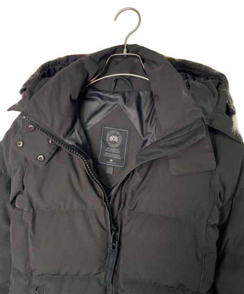 CANADA GOOSE（カナダグース）CANADA GOOSE (カナダグース) CANADA GOOSE カナダグース CHELSEA PARKA Black Label チェルシー パーカ ブラックレーベル ブラック サイズ:XSの古着・服飾アイテム