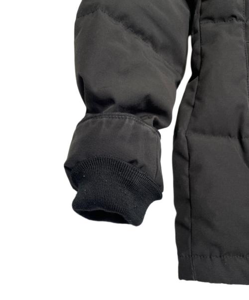 CANADA GOOSE（カナダグース）CANADA GOOSE (カナダグース) CANADA GOOSE カナダグース CHELSEA PARKA Black Label チェルシー パーカ ブラックレーベル ブラック サイズ:XSの古着・服飾アイテム