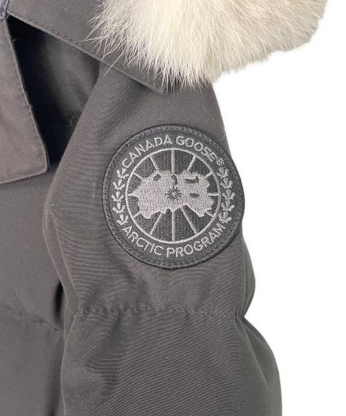 CANADA GOOSE（カナダグース）CANADA GOOSE (カナダグース) CANADA GOOSE カナダグース CHELSEA PARKA Black Label チェルシー パーカ ブラックレーベル ブラック サイズ:XSの古着・服飾アイテム