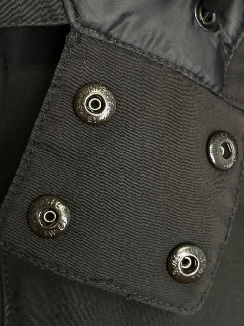 CANADA GOOSE（カナダグース）CANADA GOOSE (カナダグース) CANADA GOOSE カナダグース CHELSEA PARKA Black Label チェルシー パーカ ブラックレーベル ブラック サイズ:XSの古着・服飾アイテム