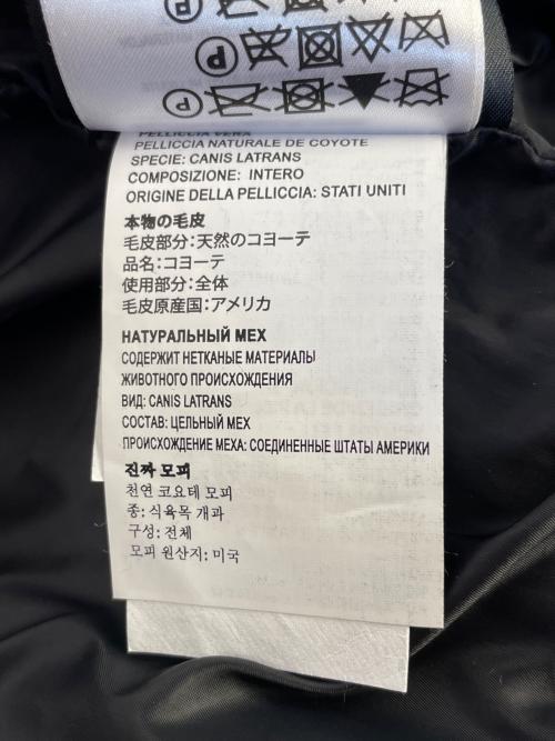 CANADA GOOSE（カナダグース）CANADA GOOSE (カナダグース) CANADA GOOSE カナダグース CHELSEA PARKA Black Label チェルシー パーカ ブラックレーベル ブラック サイズ:XSの古着・服飾アイテム
