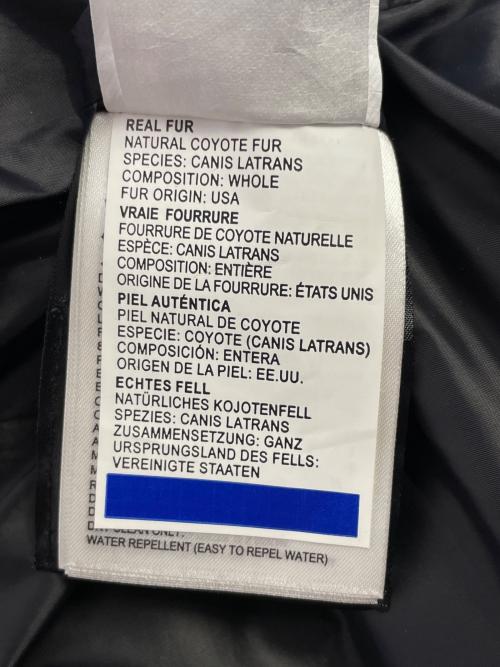 CANADA GOOSE（カナダグース）CANADA GOOSE (カナダグース) CANADA GOOSE カナダグース CHELSEA PARKA Black Label チェルシー パーカ ブラックレーベル ブラック サイズ:XSの古着・服飾アイテム