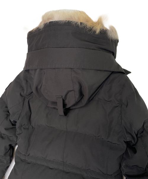 CANADA GOOSE（カナダグース）CANADA GOOSE (カナダグース) CANADA GOOSE カナダグース CHELSEA PARKA Black Label チェルシー パーカ ブラックレーベル ブラック サイズ:XSの古着・服飾アイテム
