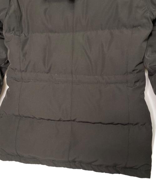 CANADA GOOSE（カナダグース）CANADA GOOSE (カナダグース) CANADA GOOSE カナダグース CHELSEA PARKA Black Label チェルシー パーカ ブラックレーベル ブラック サイズ:XSの古着・服飾アイテム