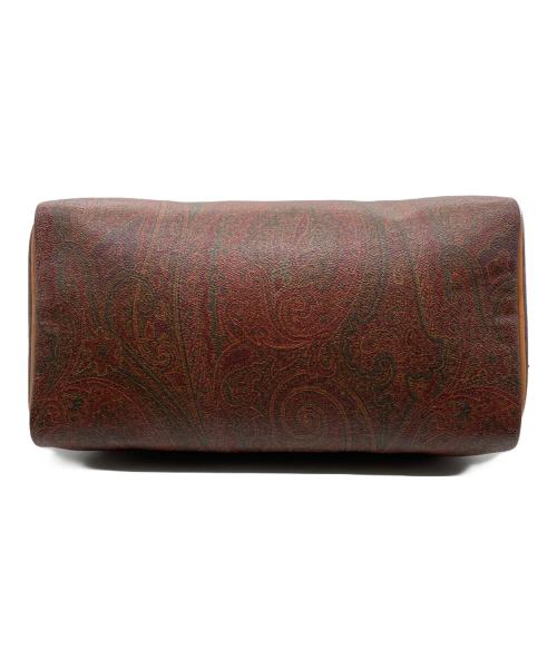 ETRO（エトロ）ETRO (エトロ) ETRO エトロ ARNICA アルニカ ペイズリー柄 ミニボストンバッグ ハンドバッグ ブラウンの古着・服飾アイテム